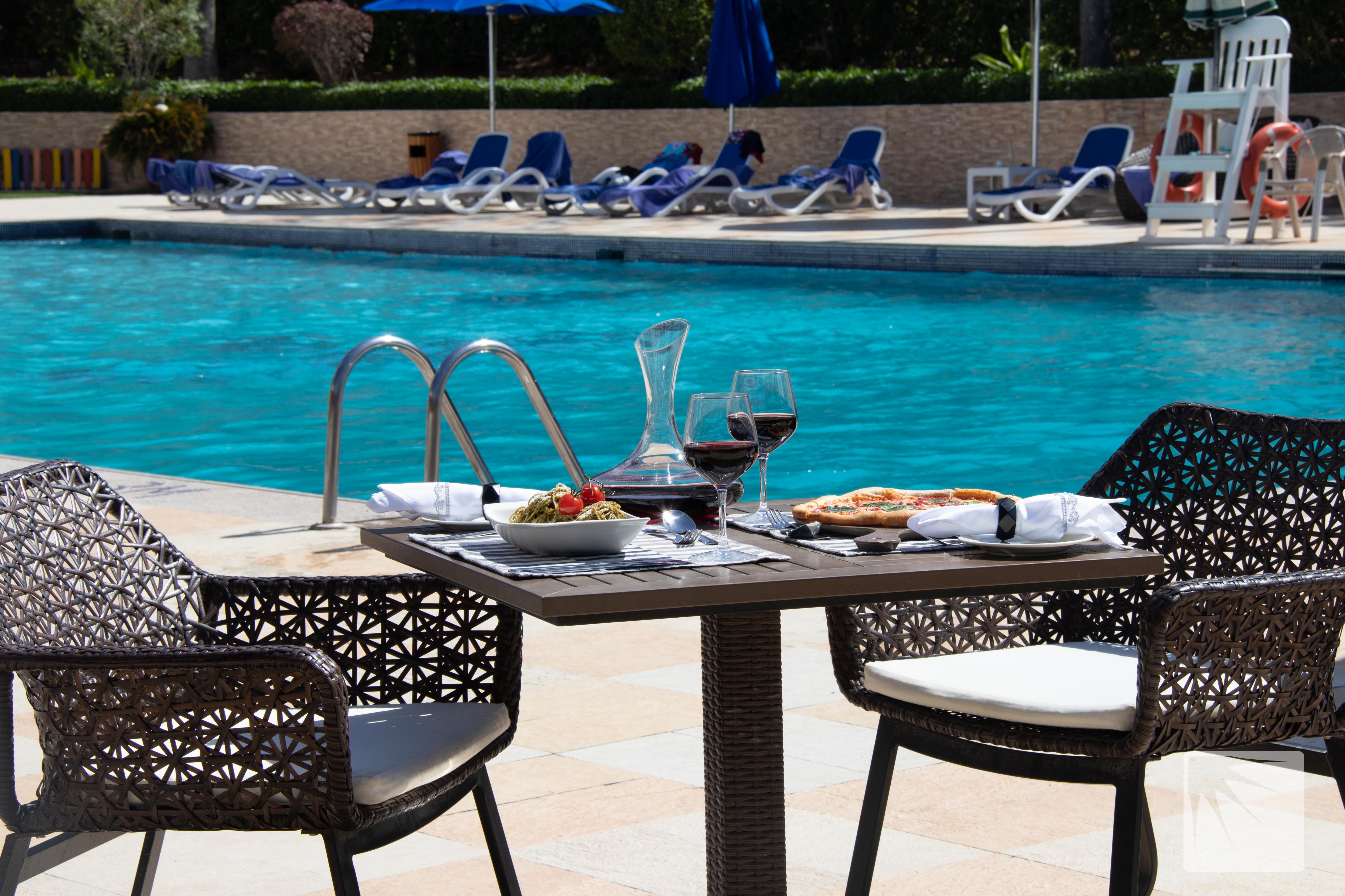 Bm Beach Hotel Ras al-Khaimah Buitenkant foto