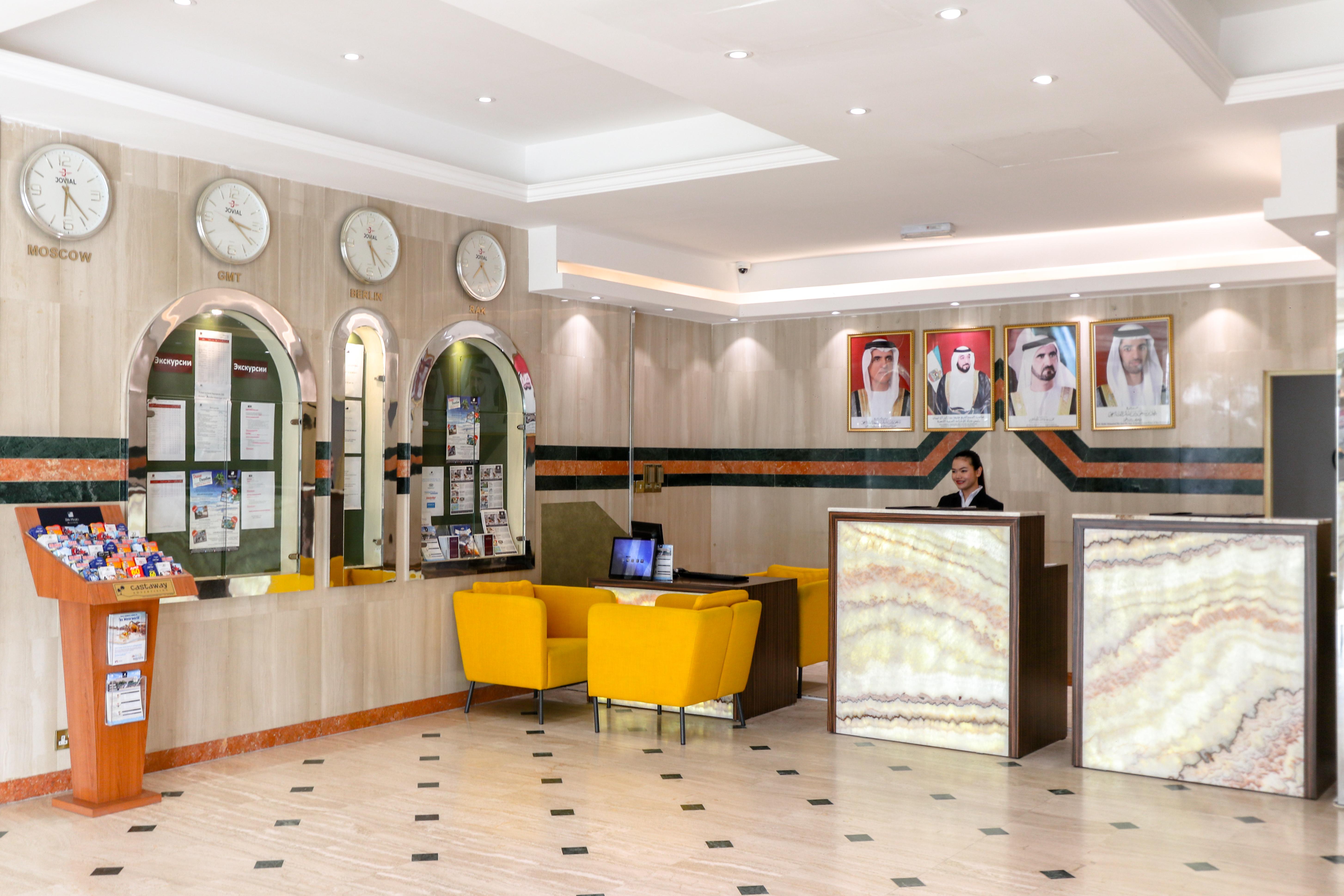 Bm Beach Hotel Ras al-Khaimah Buitenkant foto