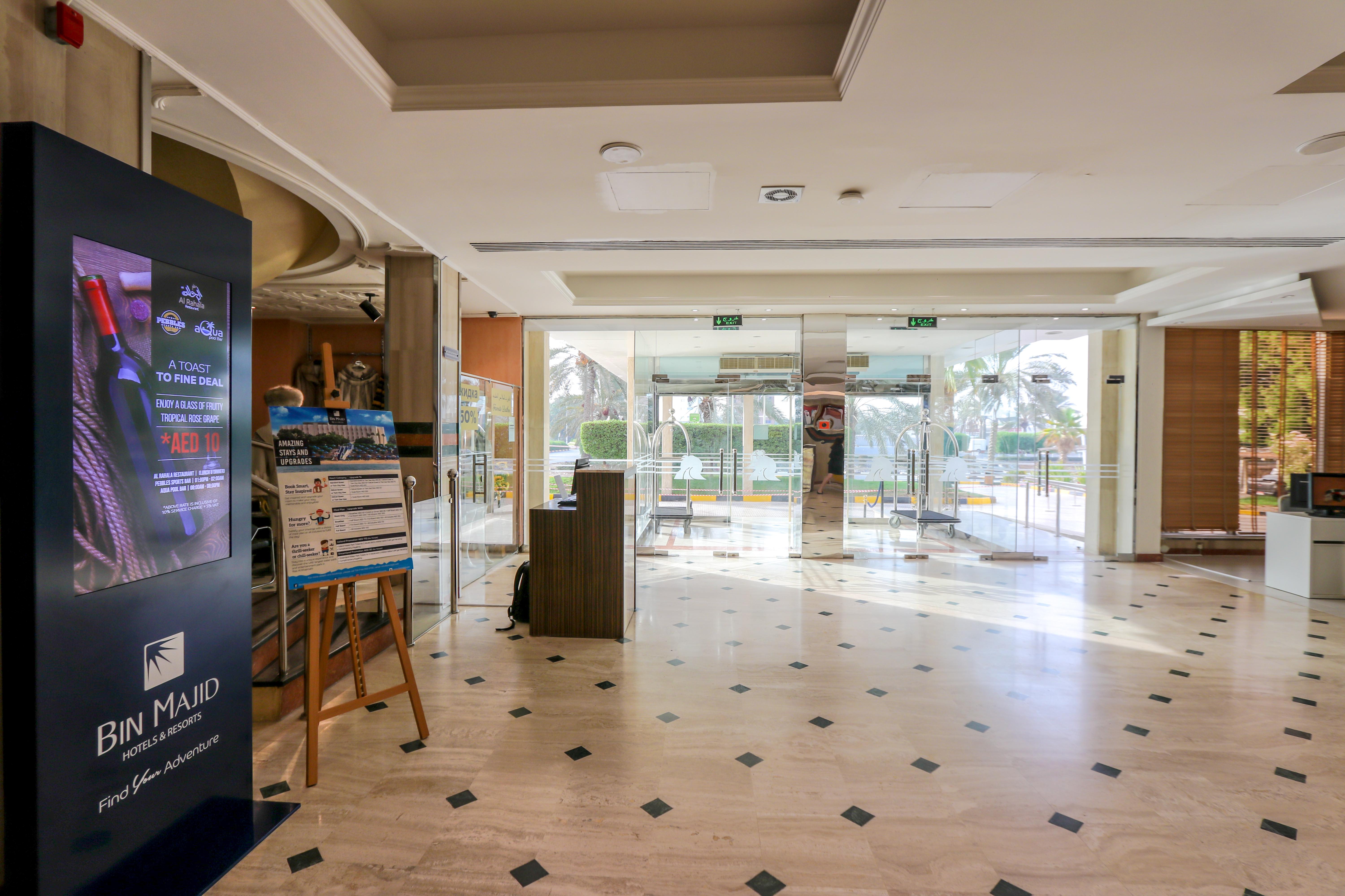 Bm Beach Hotel Ras al-Khaimah Buitenkant foto