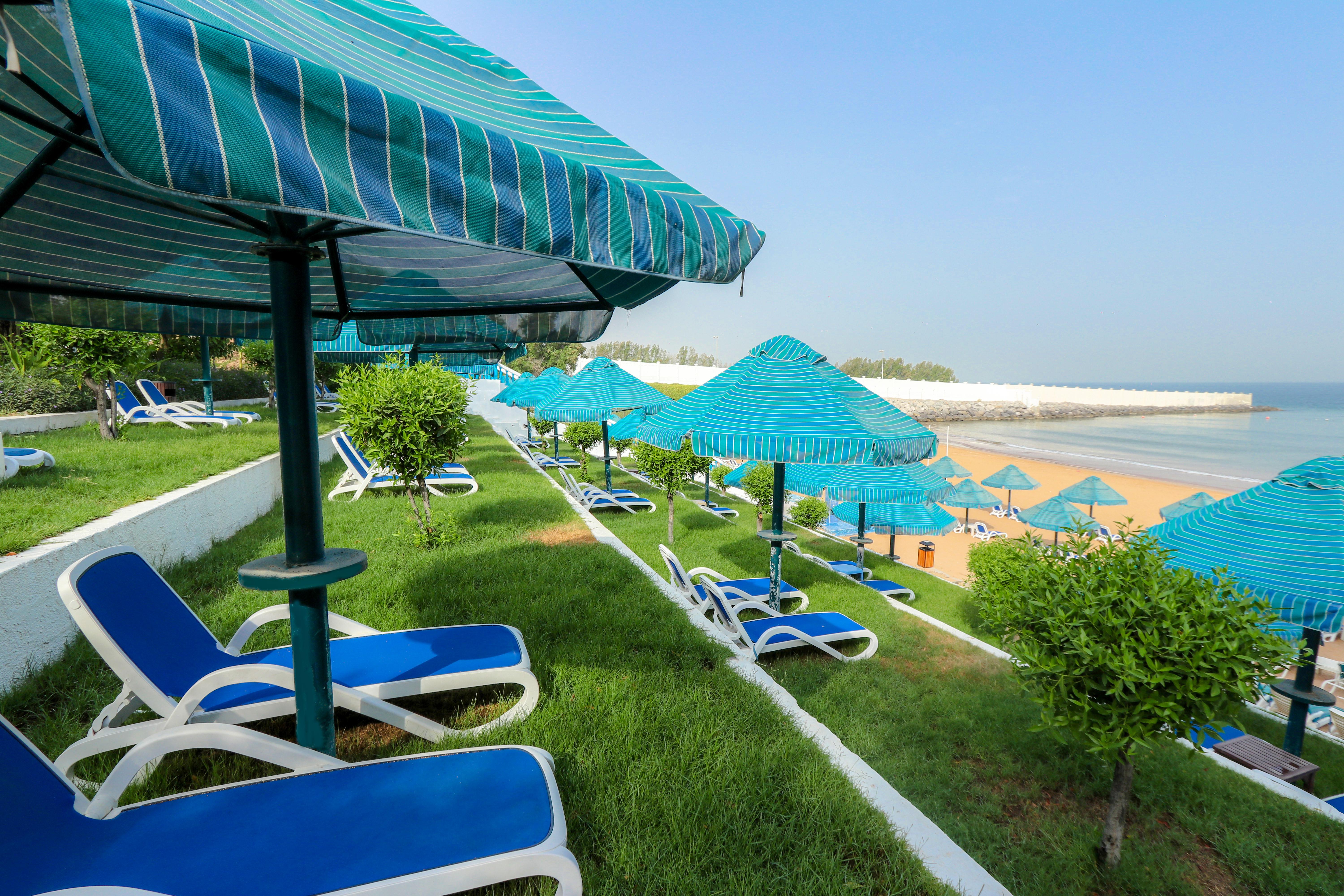 Bm Beach Hotel Ras al-Khaimah Buitenkant foto