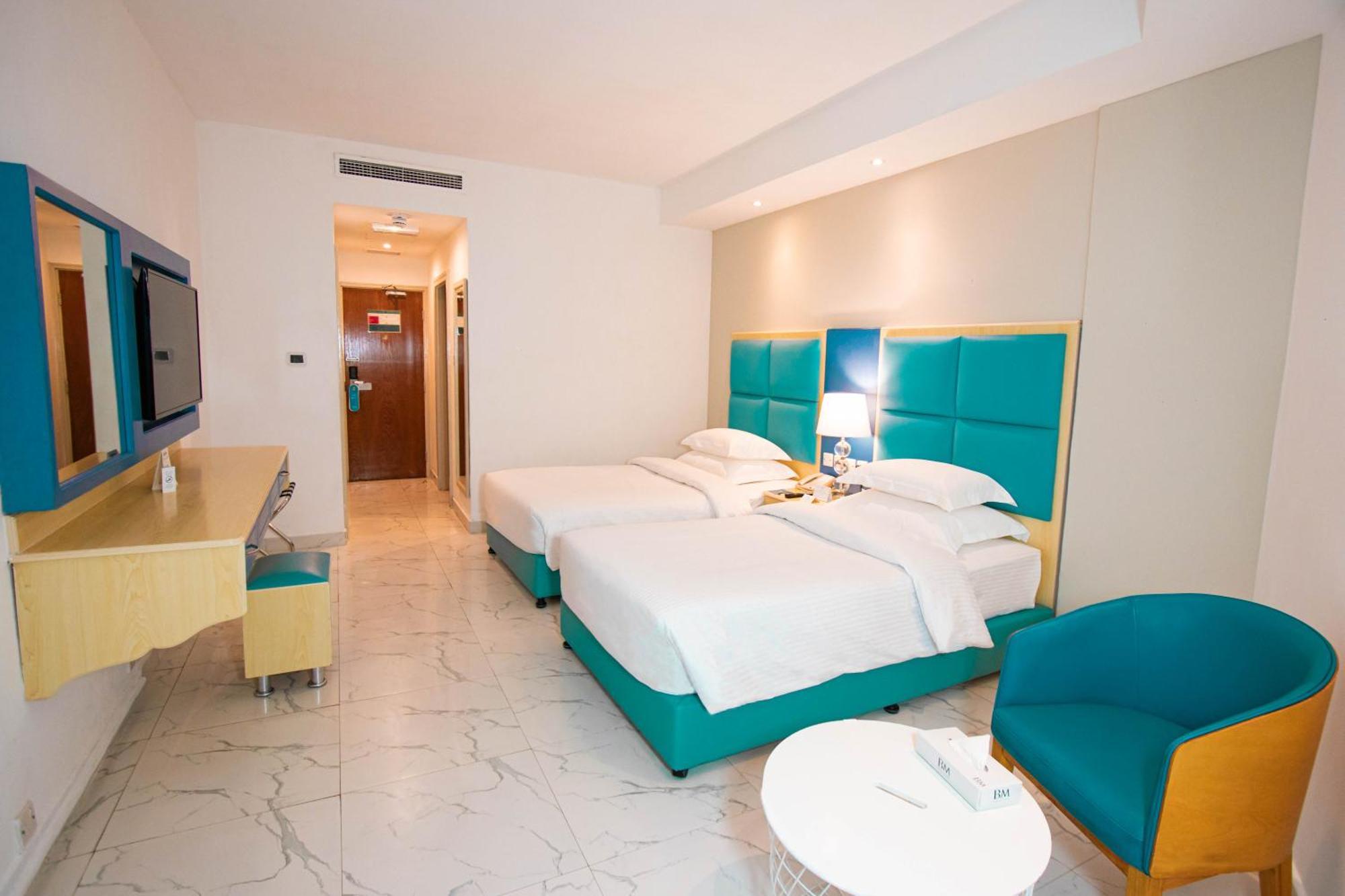 Bm Beach Hotel Ras al-Khaimah Buitenkant foto