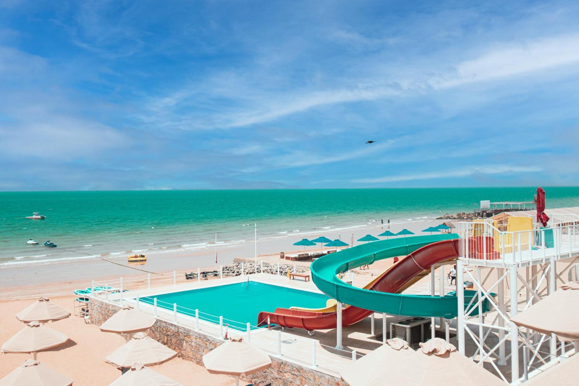 Bm Beach Hotel Ras al-Khaimah Buitenkant foto