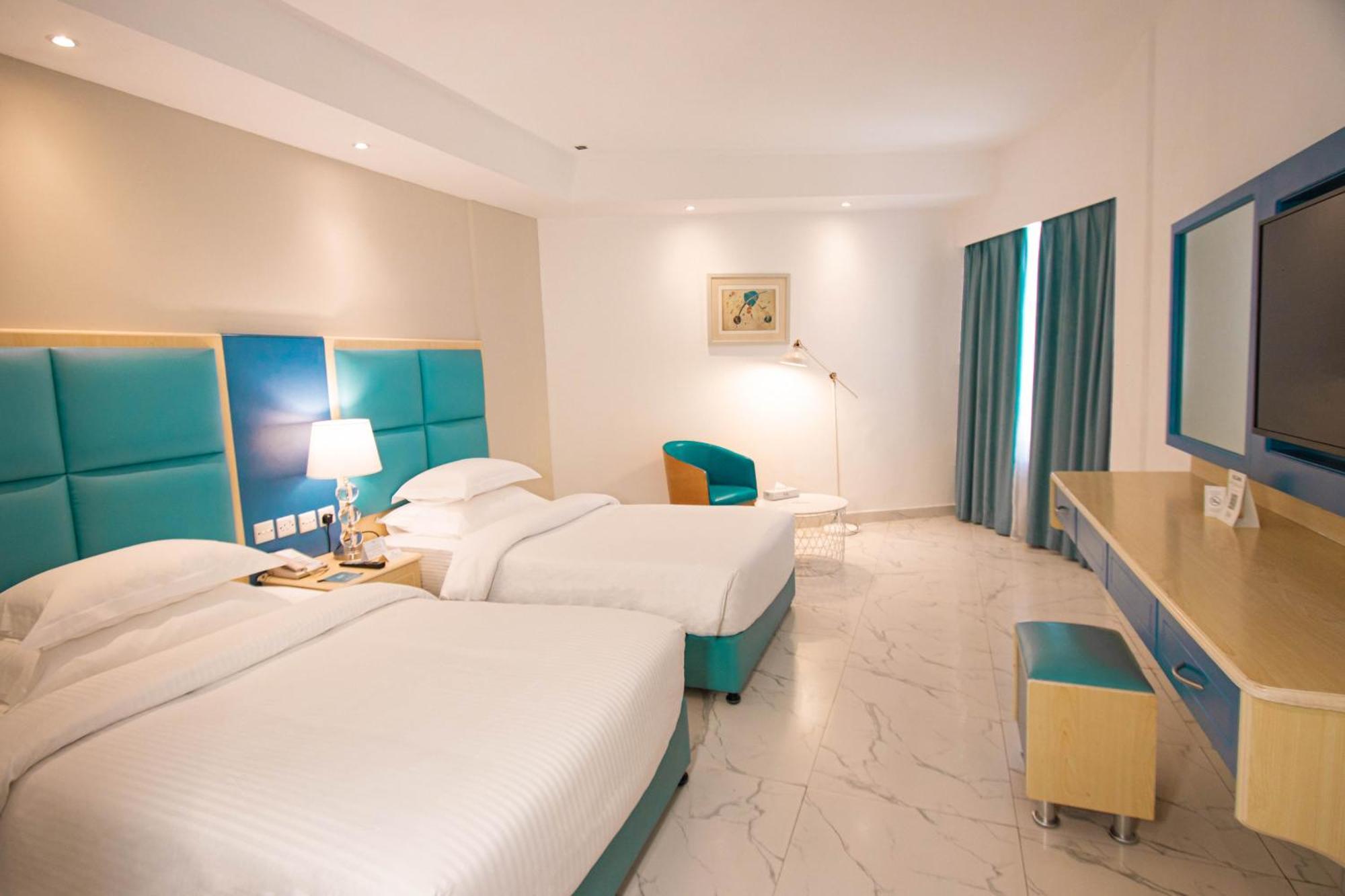 Bm Beach Hotel Ras al-Khaimah Buitenkant foto