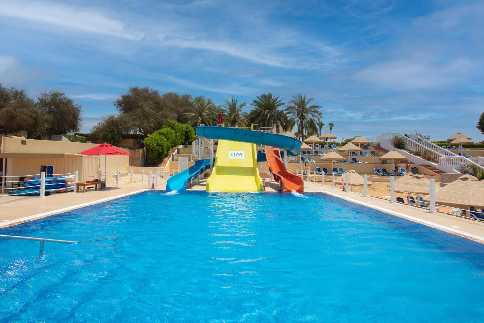 Bm Beach Hotel Ras al-Khaimah Buitenkant foto